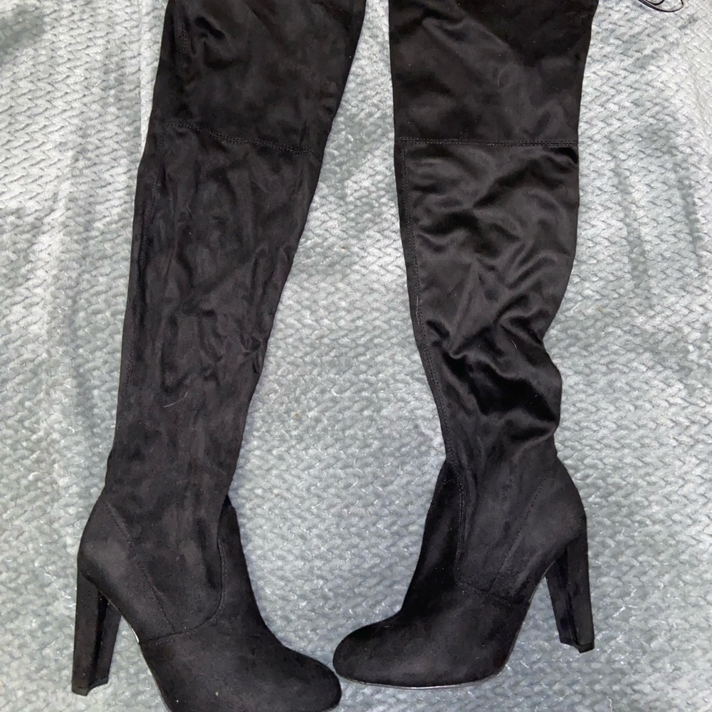 Thigh high boots